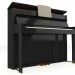 3d модель Roland Piano LX-10F – превью