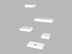 Wall-mounted luminaire 7763