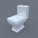 Modelo 3d WC - preview