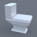 Modelo 3d WC - preview