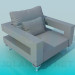 3d model Wide seat - preview