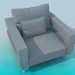 3d model Wide seat - preview