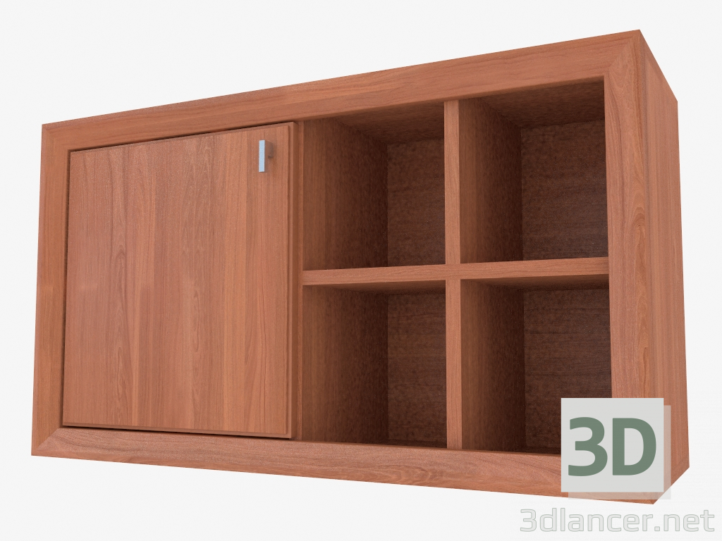 3d model Armario suspendido (7460-40) - vista previa