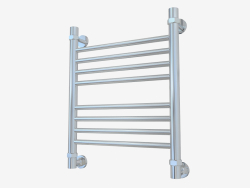 Heated towel rail Bohemia straight line (500x400)