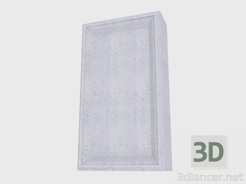 3d model Panel (FD32x57S) - vista previa