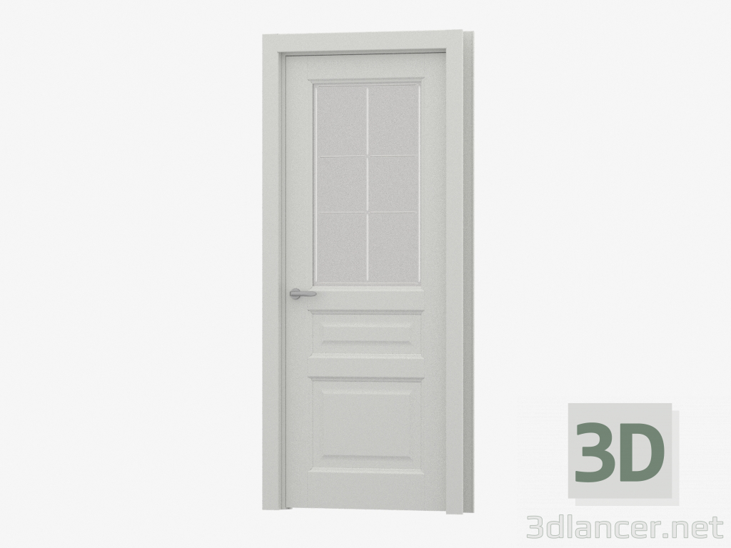 Modelo 3d Porta do Intervalo (90.41 Г-П6) - preview