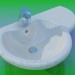 3d model Lavabo - vista previa