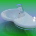 3d model Lavabo - vista previa