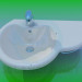 3d model Lavabo - vista previa