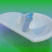 3d model Lavabo - vista previa