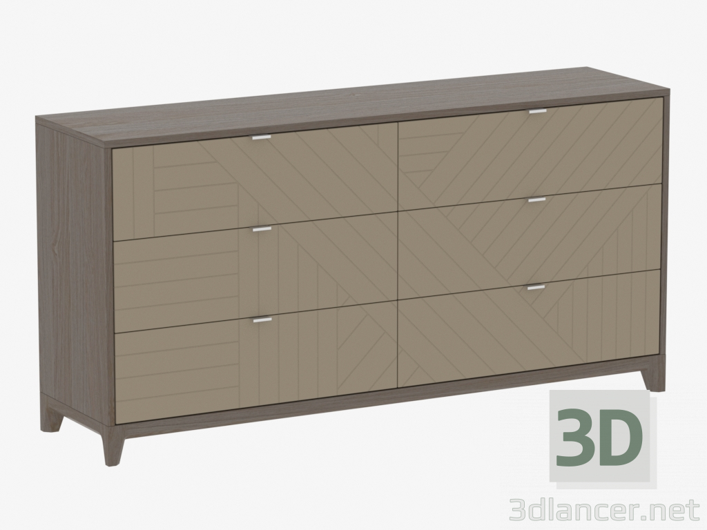 3D modeli Göğüs CASE №3 (IDC017007910) - önizleme