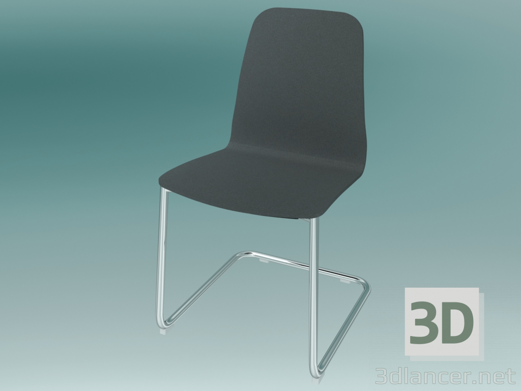 modello 3D Sedia visitatore (K11VN1) - anteprima