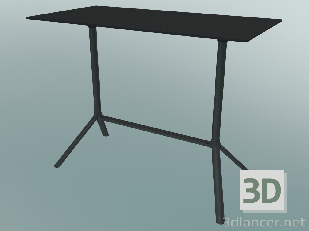 Modelo 3d Mesa MIURA (9586-71 (70x140cm), H 103cm, preto, preto) - preview