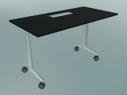 Table rectangulaire en C (1200x600, 740mm)