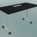 Modelo 3d Mesa em estilo C retangular (1200x600, 740mm) - preview