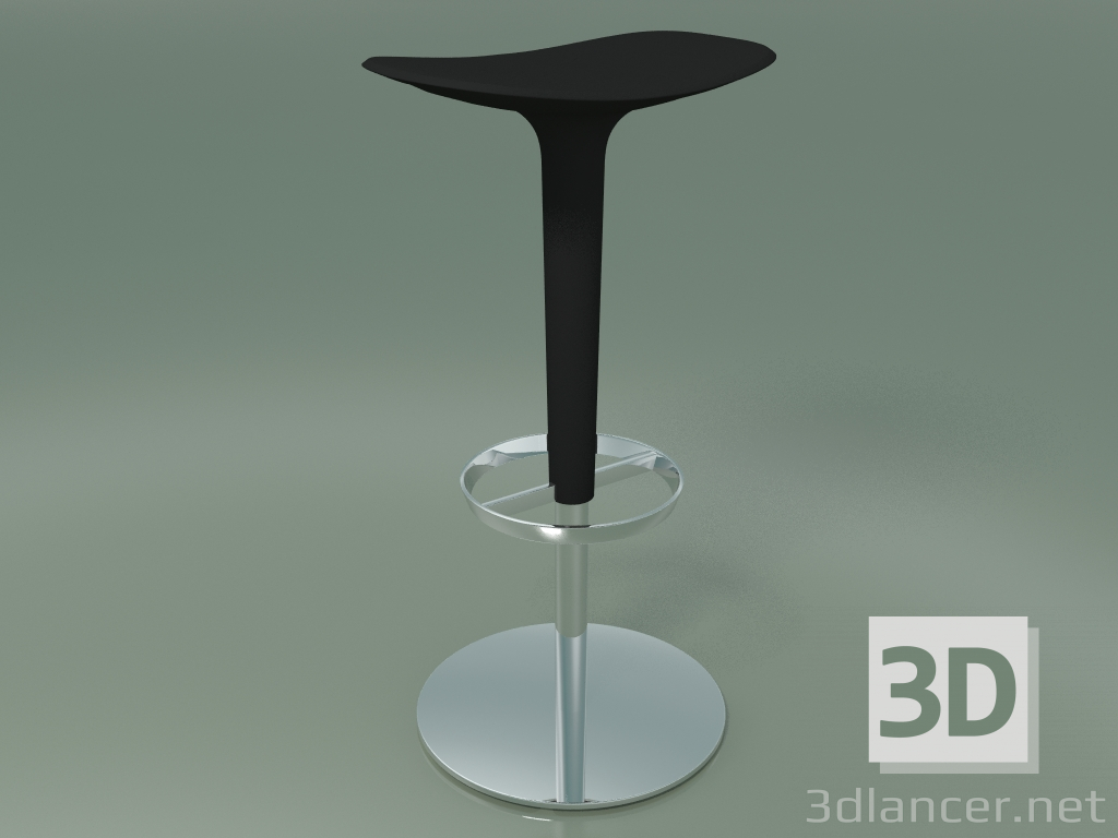 modello 3D Sgabello da bar 1751 (A14, PU00004) - anteprima