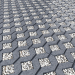 3d Lawn concrete lattice "MEBA" model buy - render