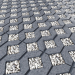 3d Lawn concrete lattice "MEBA" model buy - render