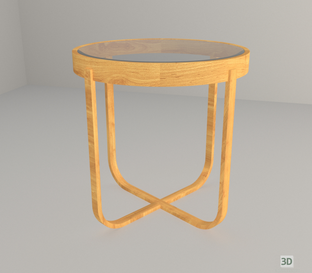 3D Modell Tisch - Vorschau