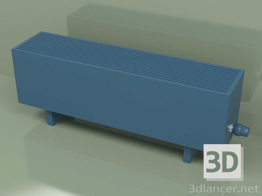 modèle 3D Convecteur - Aura Comfort (280x1000x236, RAL 5001) - preview