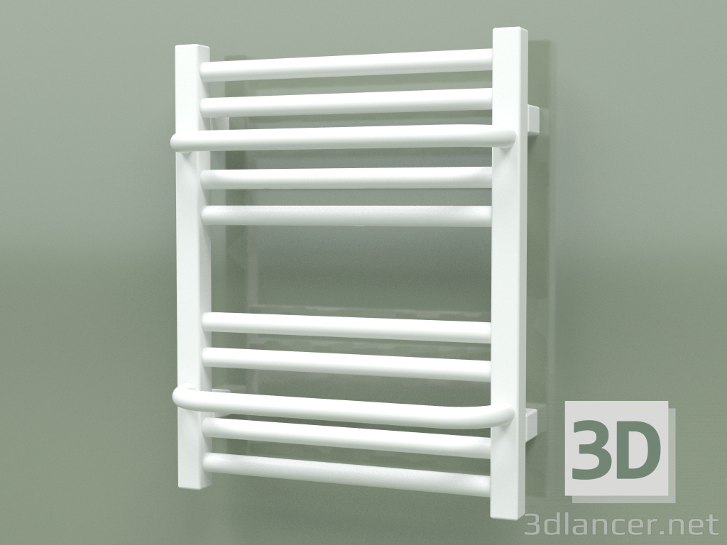 modello 3D Scaldasalviette Lima (WGLIM050040-SX, 500х400 mm) - anteprima