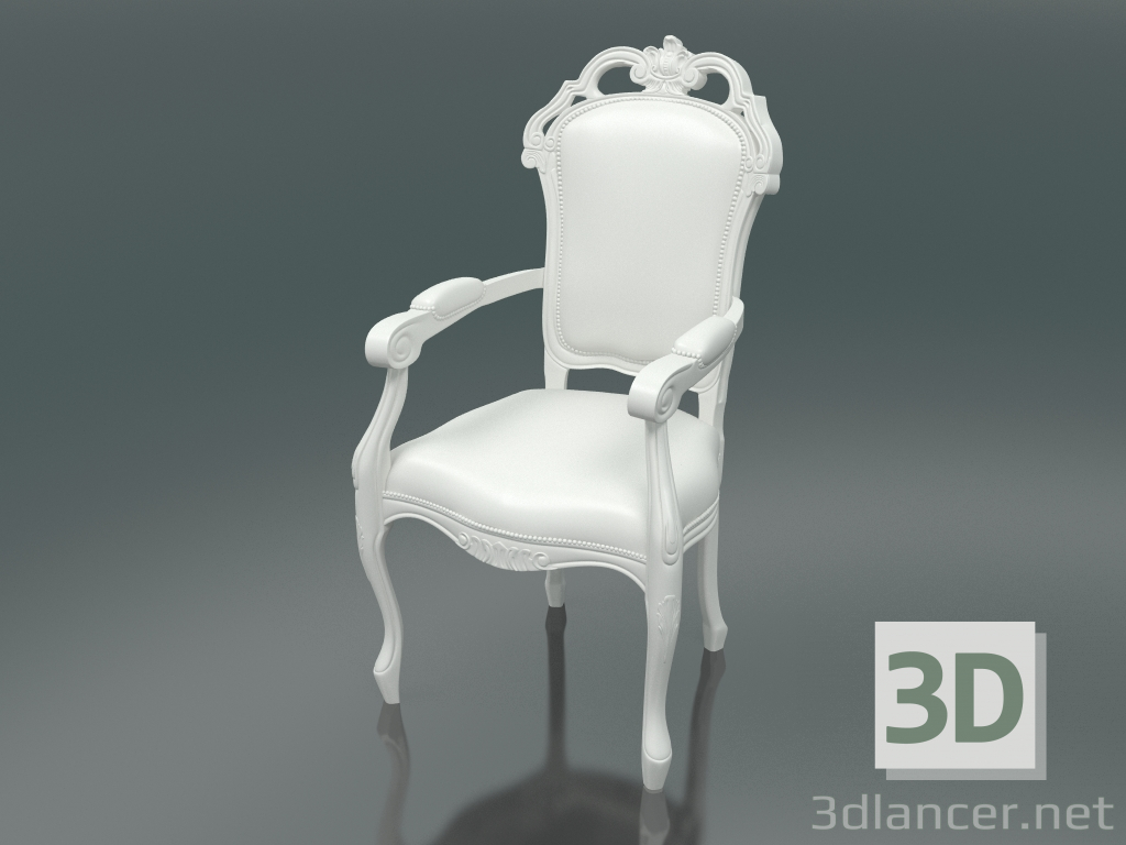 3d model Sillón (art. 11513) - vista previa