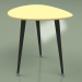 3d model Side table Drop (yellow ocher) - preview