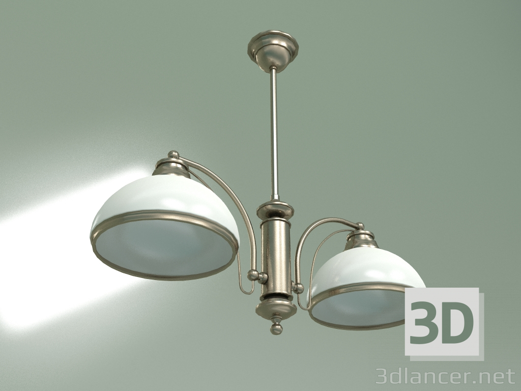 3d model Chandelier OBD OBD-ZW-2 (P) - preview