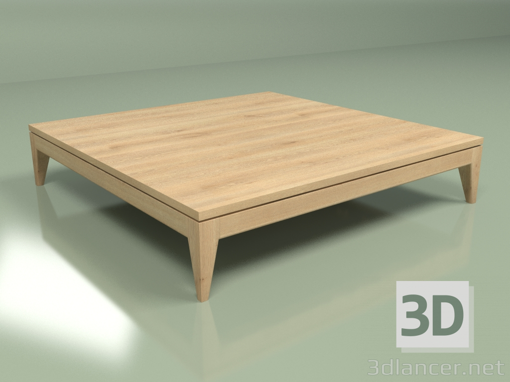 Modelo 3d Mesa de centro Ópio - preview