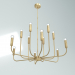 3d model Chandelier SL008 - preview