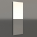 3d model Mirror ZL 11 (500x1500, wood black) - preview