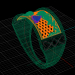 modèle 3D de bague deux acheter - rendu