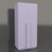 modèle 3D Armoire MW 04 peinture (option 3, 1000x650x2200, lilas) - preview