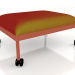 modello 3D Pouf Stilt (con ruote) SIS4 - anteprima