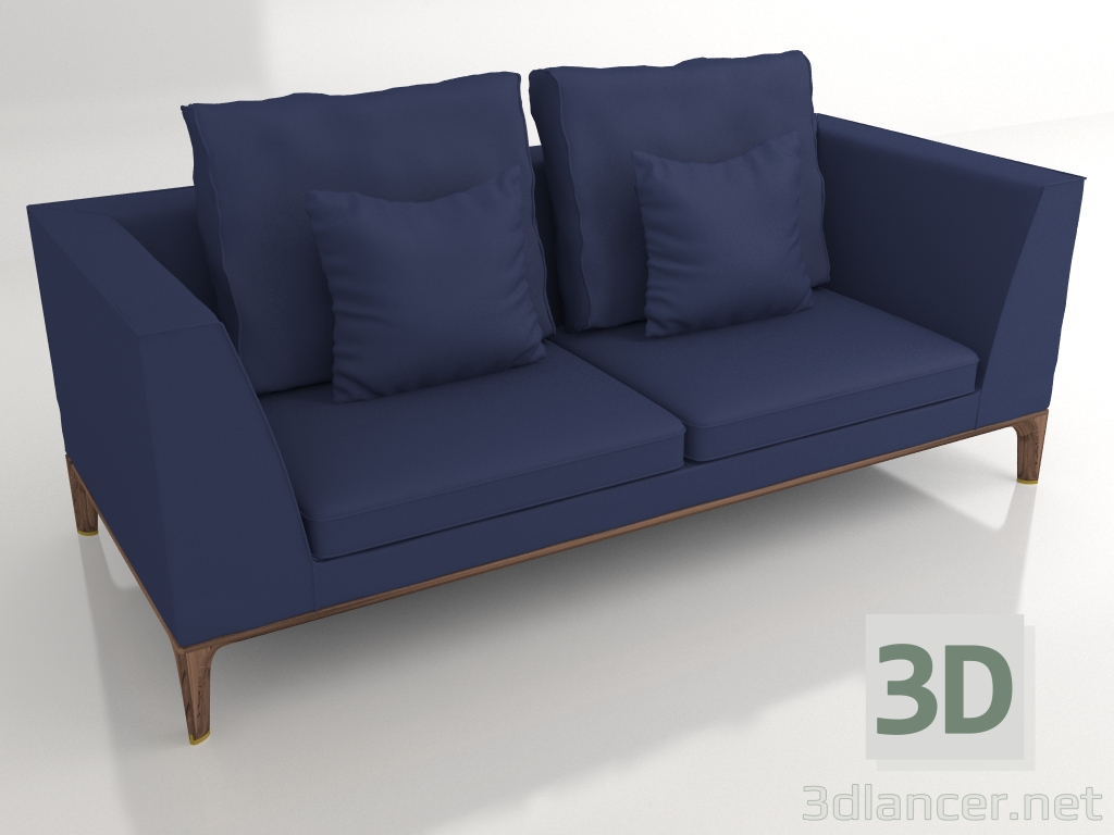 3d model Sofá DG 230 sofá - vista previa