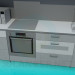 3d model Muebles para cocina - vista previa