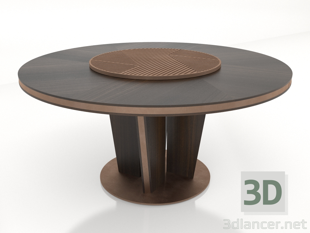 3d model Round table (S520) - preview