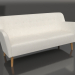 3D Modell Ingrid gerades 3-Sitzer-Sofa - Vorschau