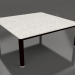 Modelo 3d Mesa de centro 94×94 (Preto, DEKTON Sirocco) - preview