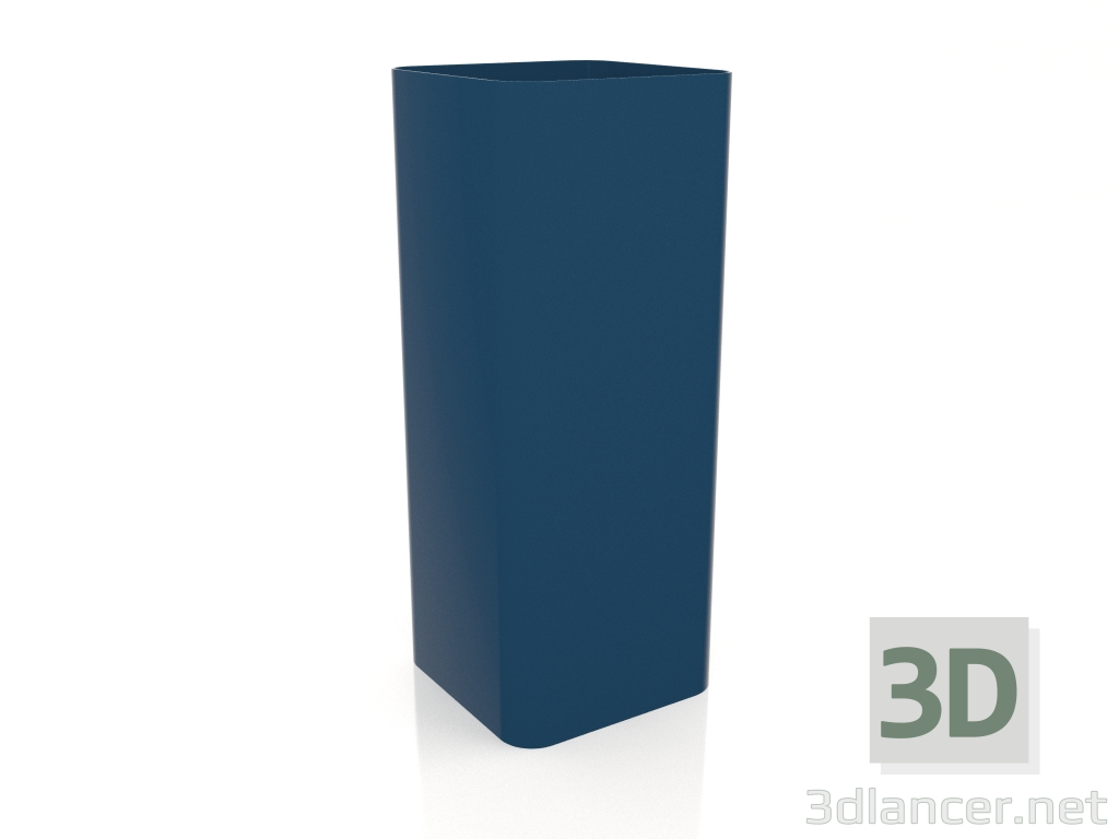 3d model Plant pot 5 (Grey blue) - preview