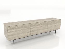 TV cabinet 4 1800 mm (lightened oak)