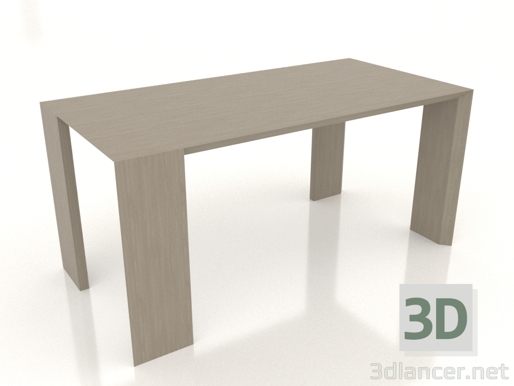 3D Modell Ispolin Esstisch 1600x800x750 mm (Option 2) - Vorschau