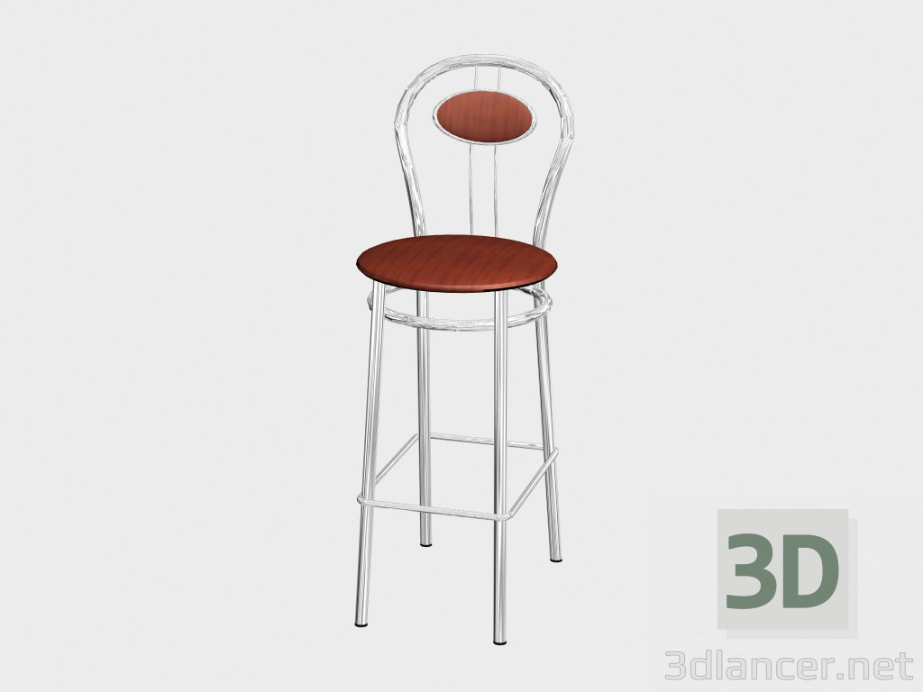 Modelo 3d Стул Tiziano Hocker - preview