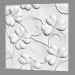 3d model Gypsum wall panel (art. 149) - preview