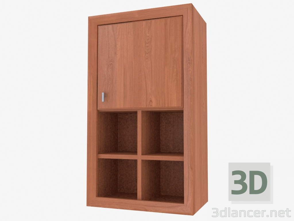 modello 3D Armadietto sospeso (7460-43) - anteprima