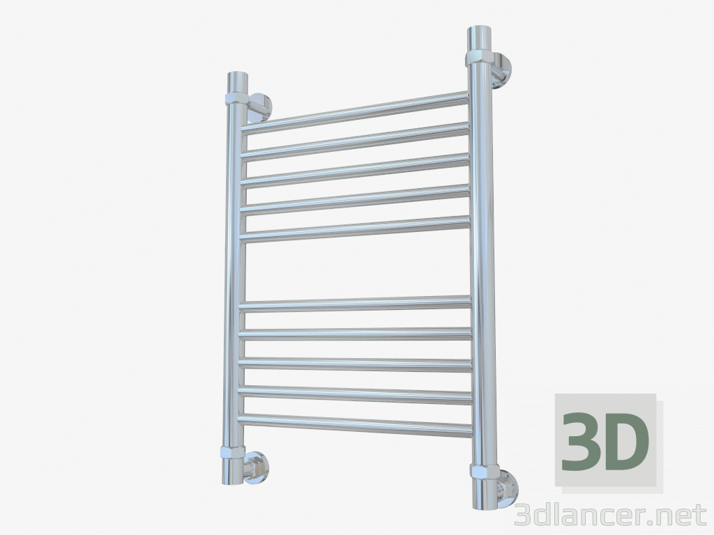 3d модель Полотенцесушитель Богема прямой (600x400) – превью