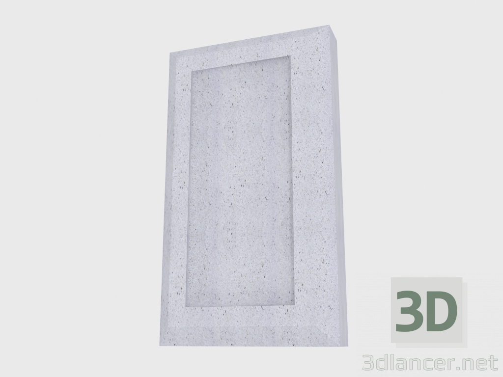 Modelo 3d Painel (FD35C) - preview