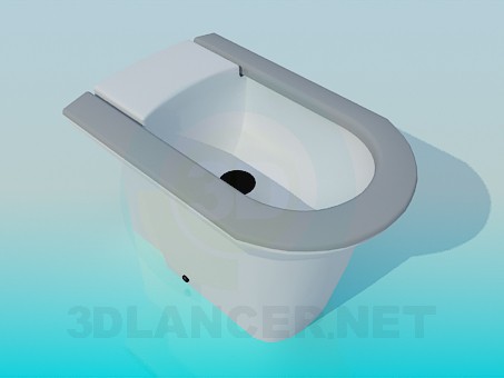 3d model Aseo - vista previa