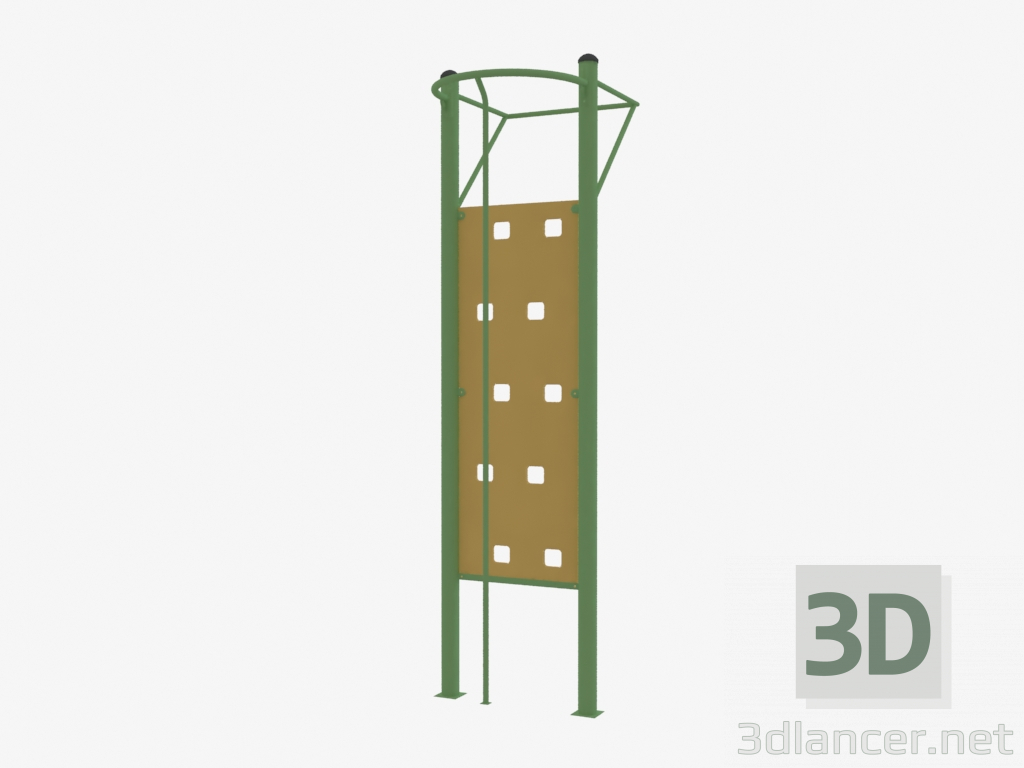 3D Modell Sportausrüstung (0092) - Vorschau