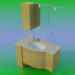 modèle 3D Lavabo - preview